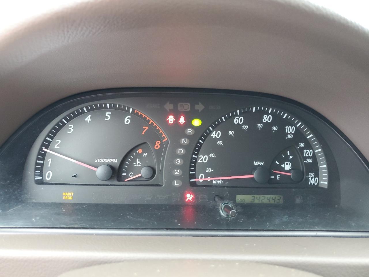 2004 TOYOTA CAMRY