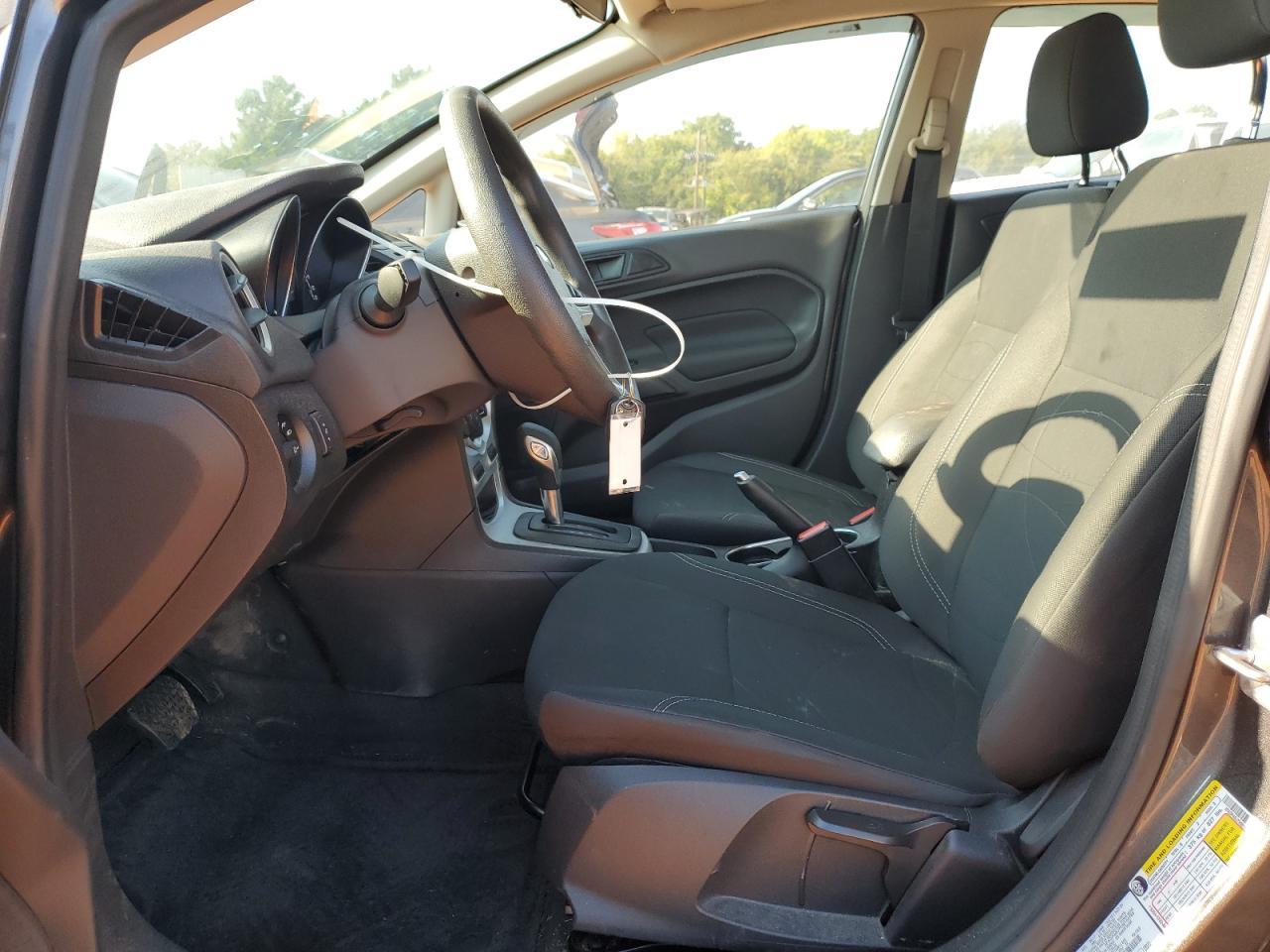 2017 FORD Fiesta