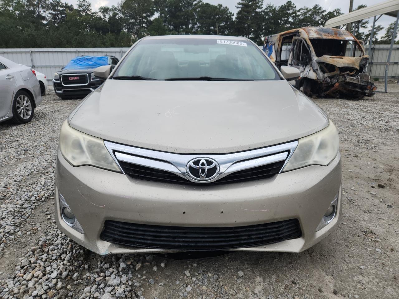 2014 TOYOTA CAMRY