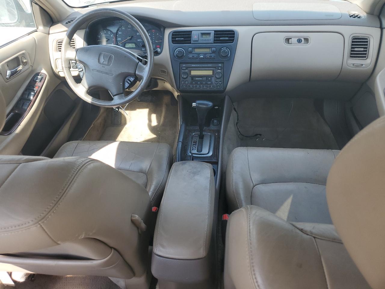 2001 HONDA ACCORD
