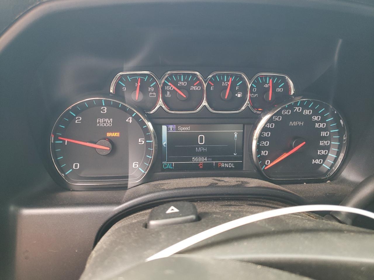 2018 CHEVROLET Silverado