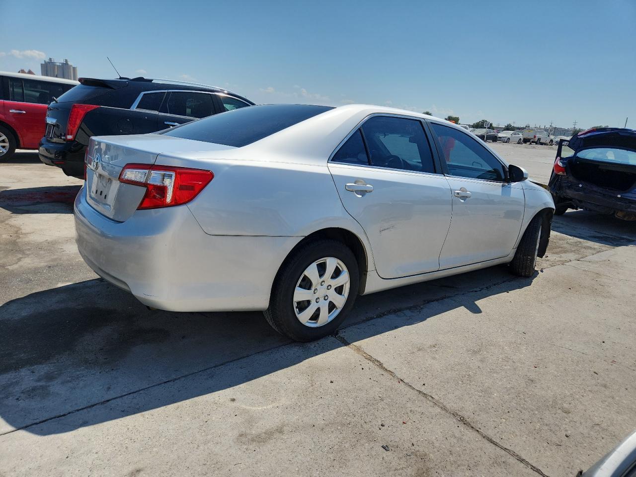 2012 TOYOTA CAMRY