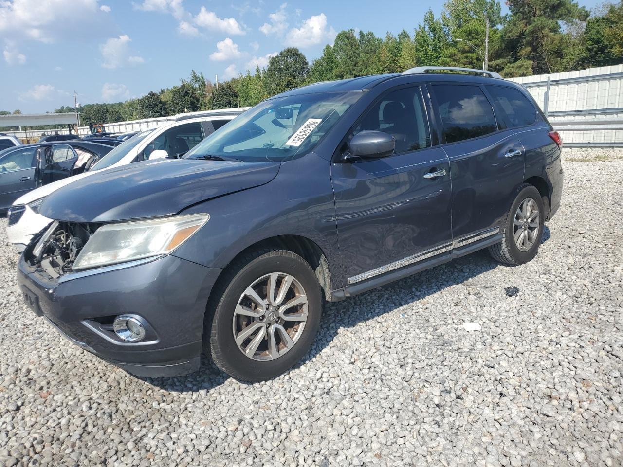 2014 NISSAN PATHFINDER