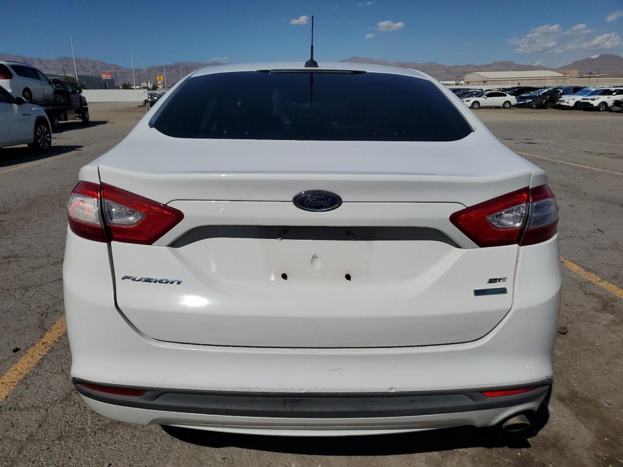 2014 FORD FUSION