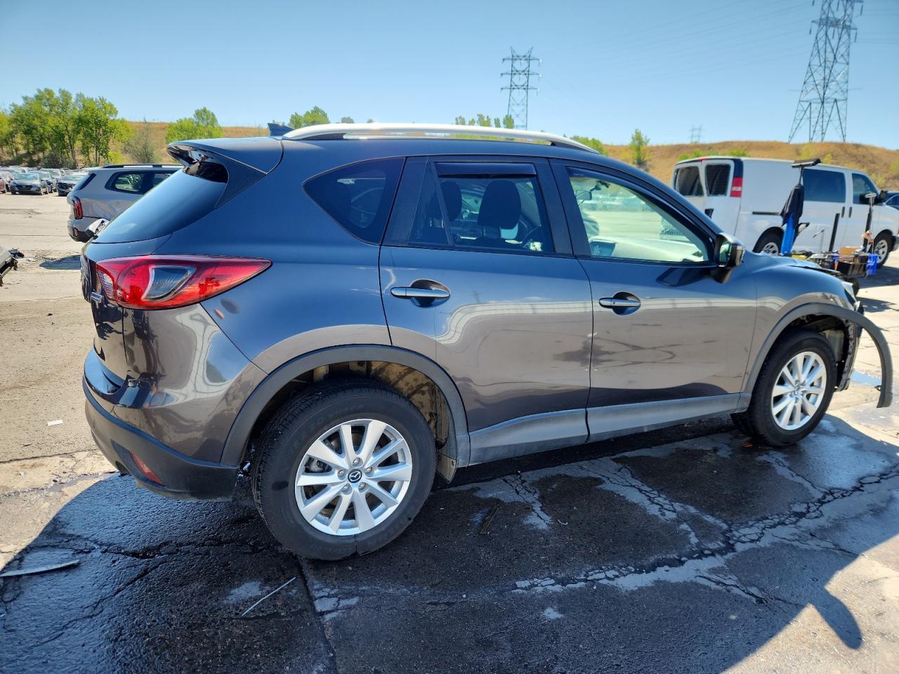 2016 MAZDA CX-5