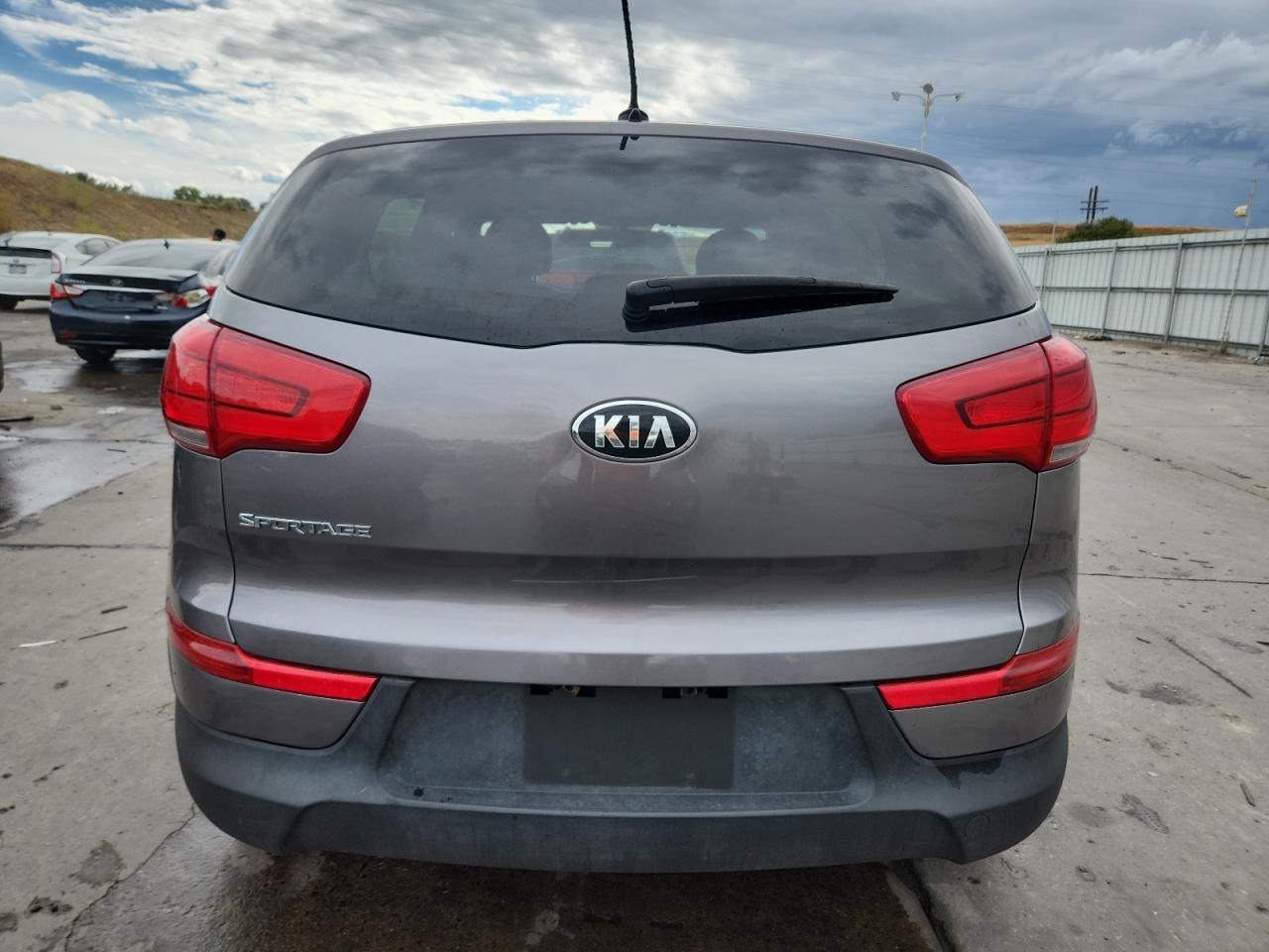 2016 KIA SPORTAGE