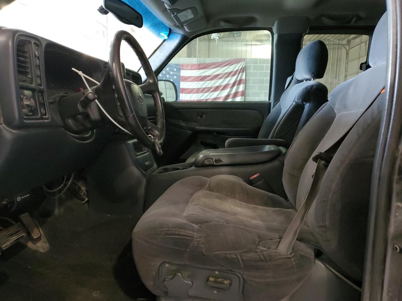 2001 CHEVROLET Silverado
