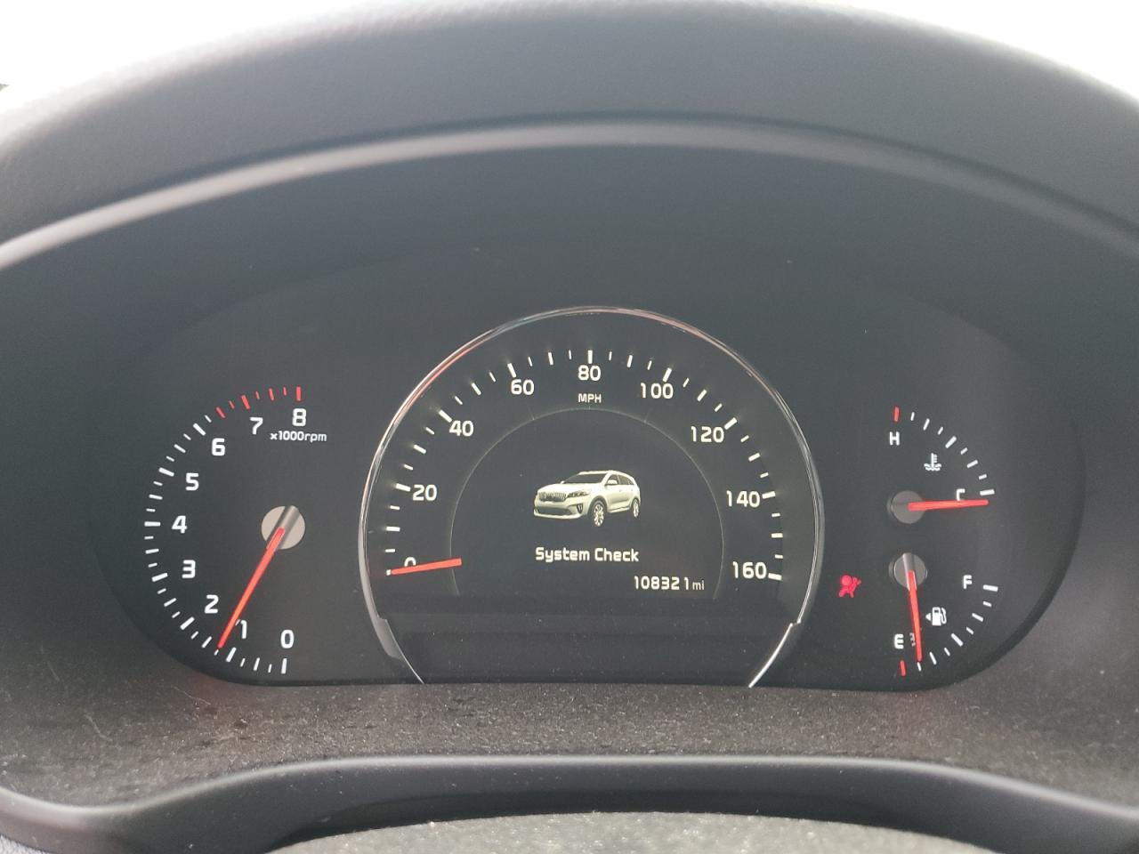 2019 KIA SORENTO