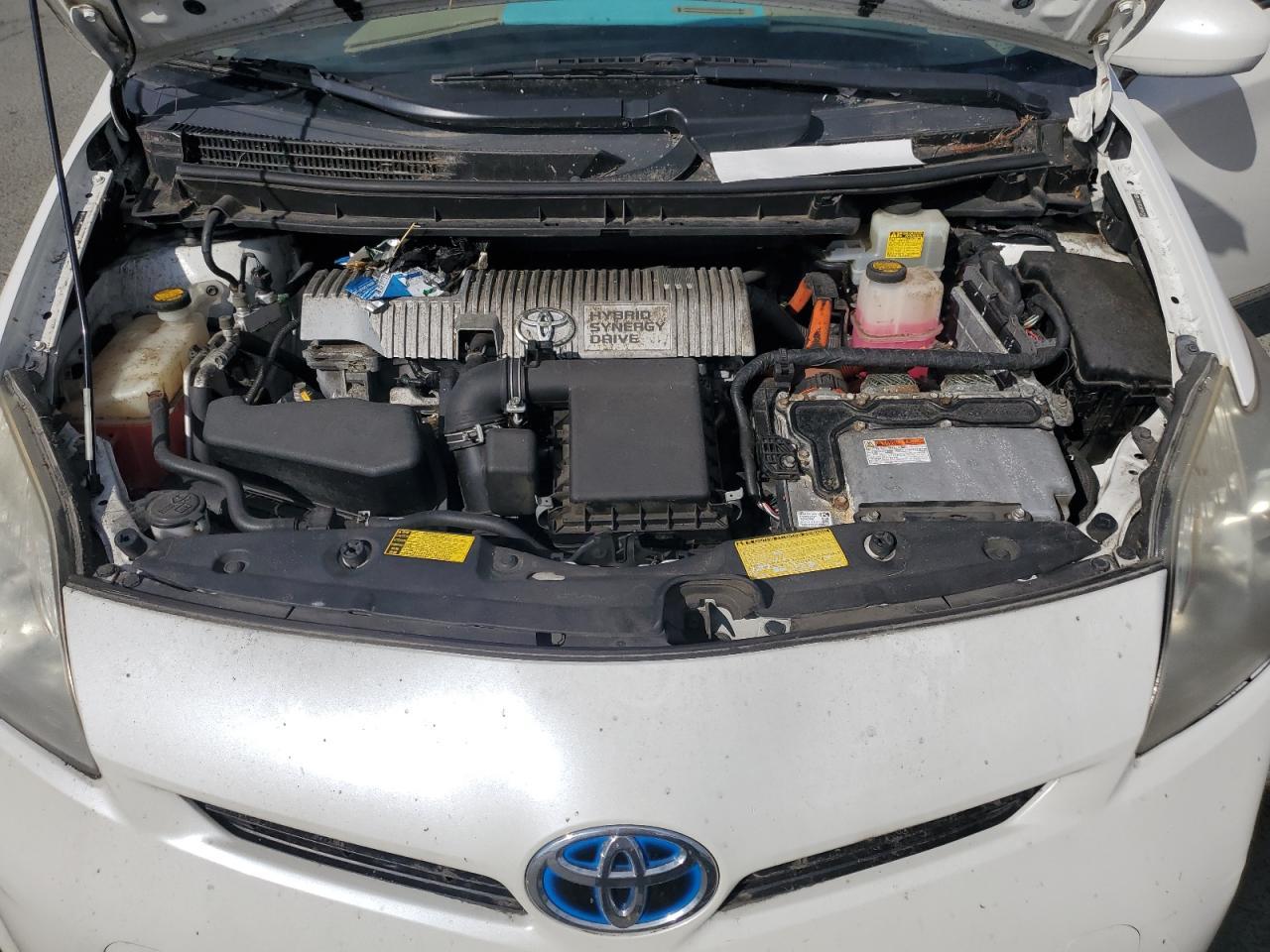 2012 TOYOTA PRIUS