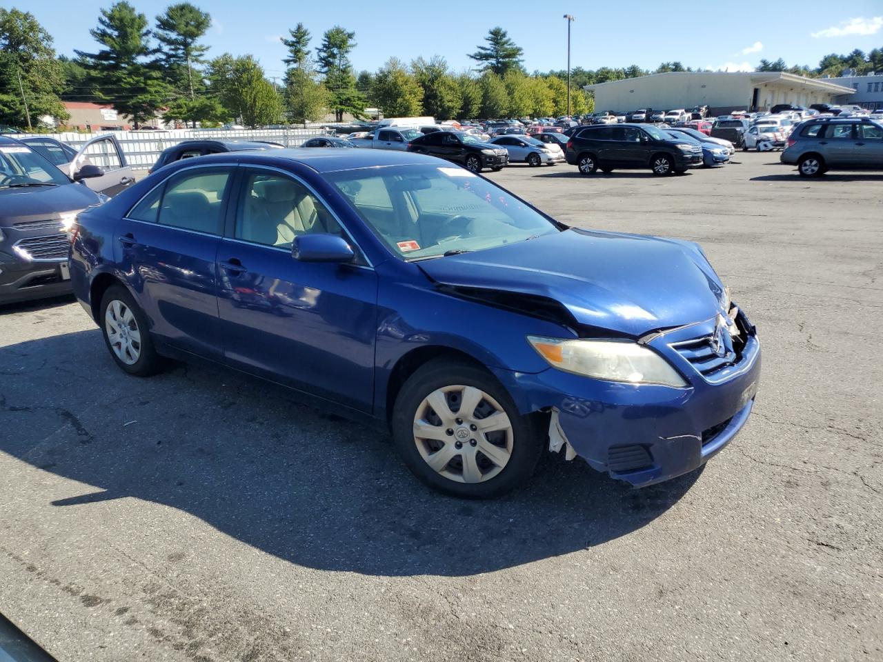 2010 TOYOTA CAMRY