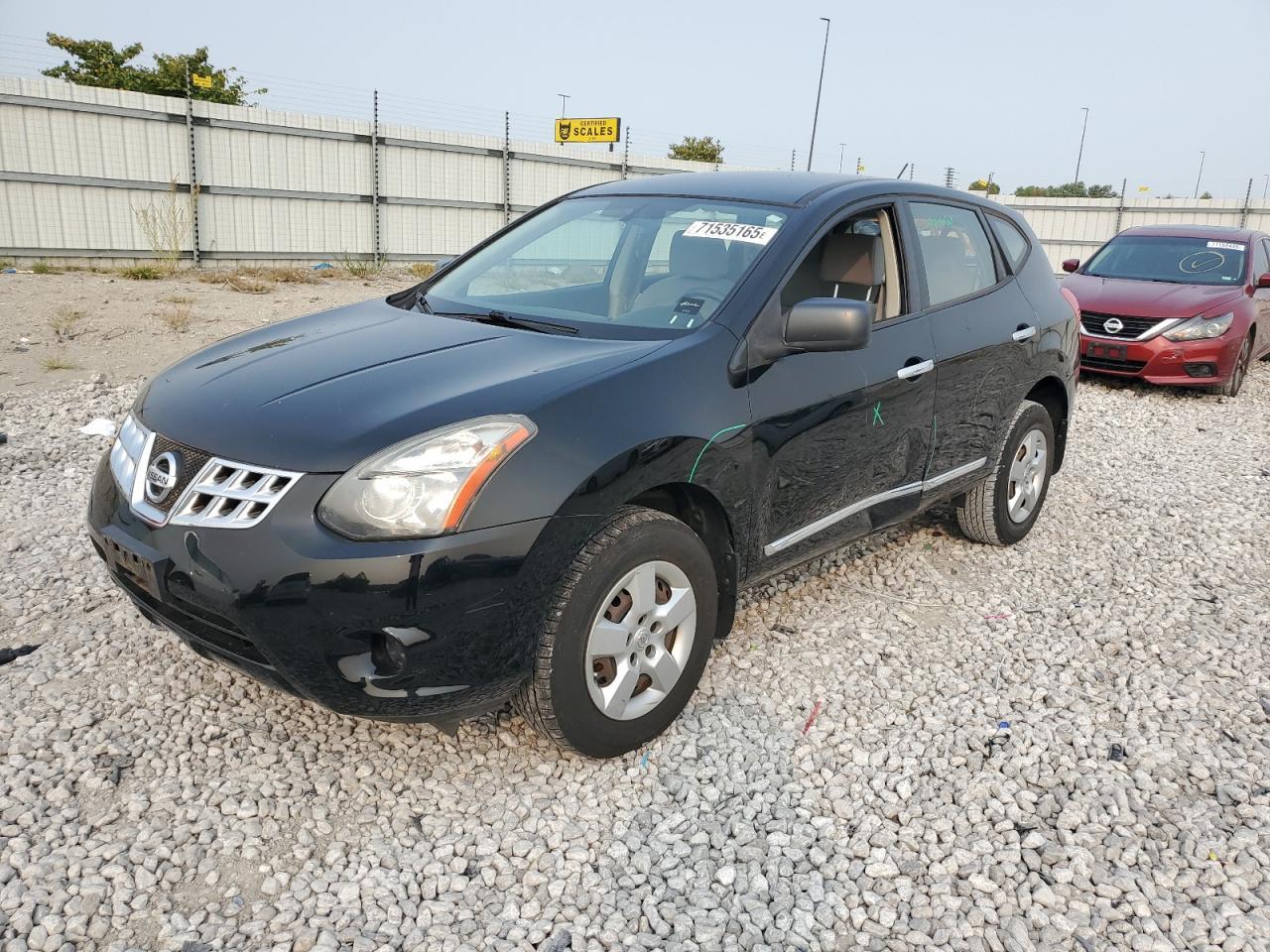 2014 NISSAN ROGUE