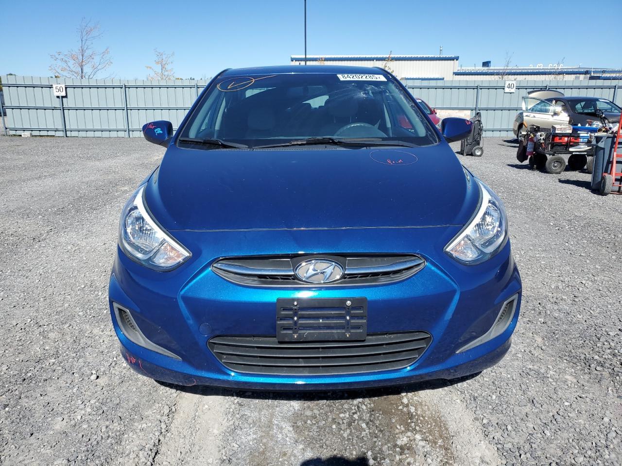 2016 HYUNDAI ACCENT