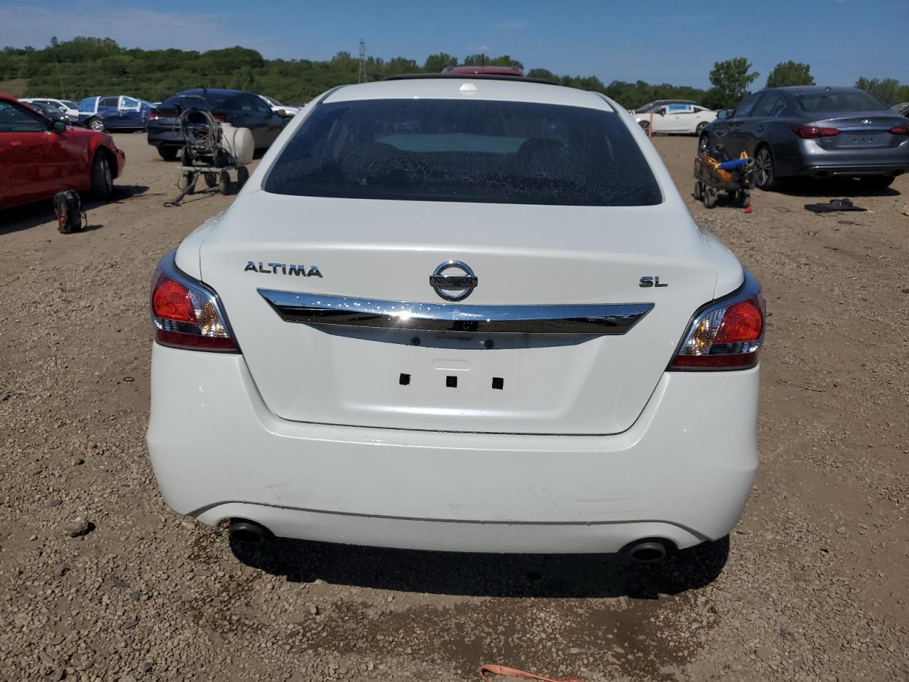 2015 NISSAN ALTIMA