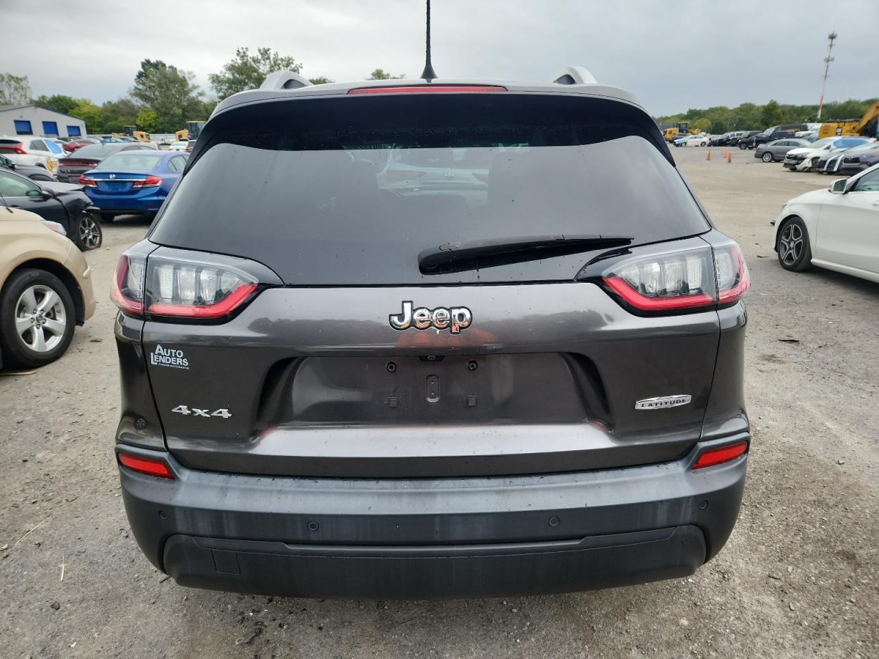 2019 JEEP CHEROKEE