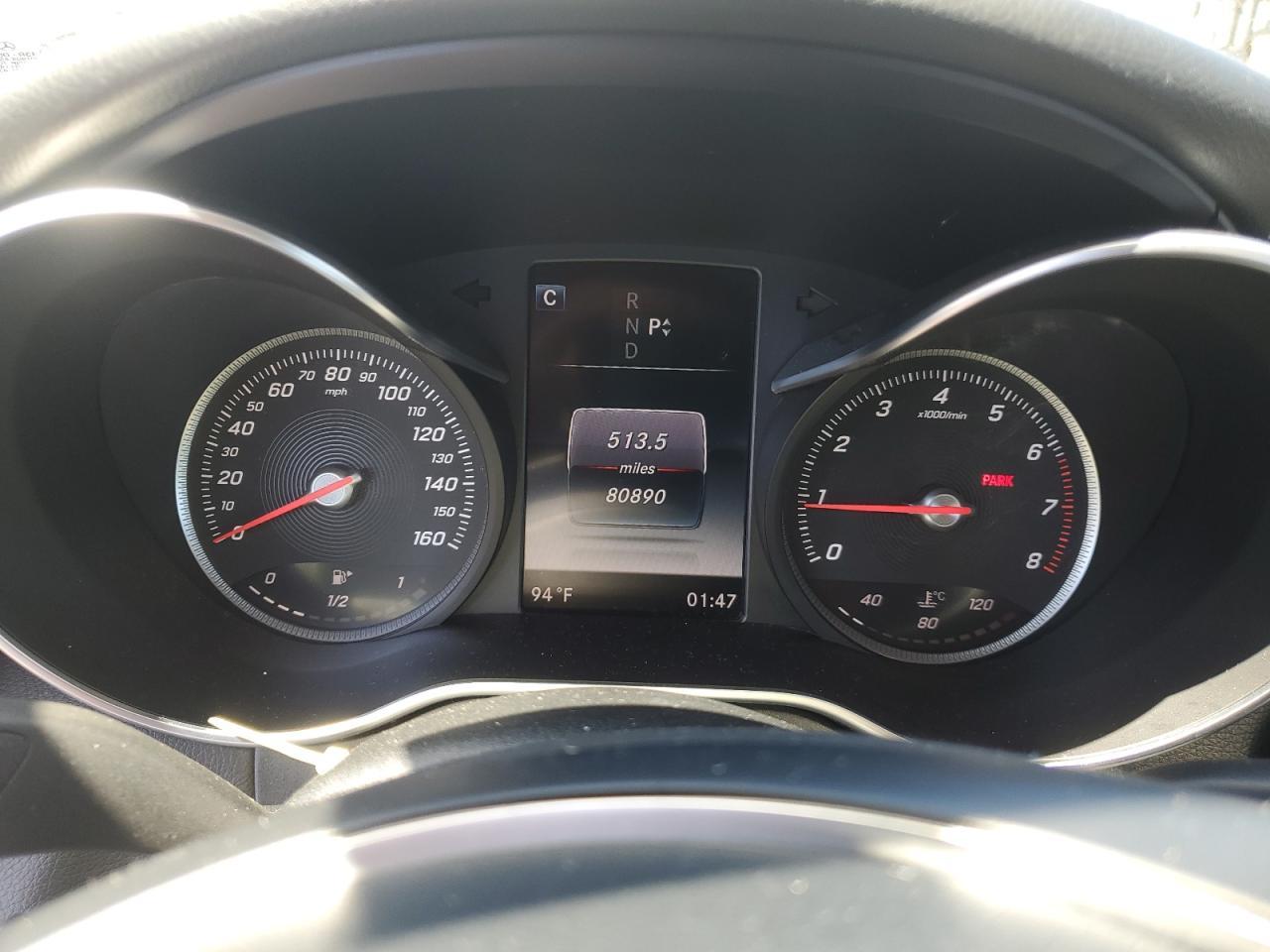 2016 MERCEDES-BENZ C-CLASS