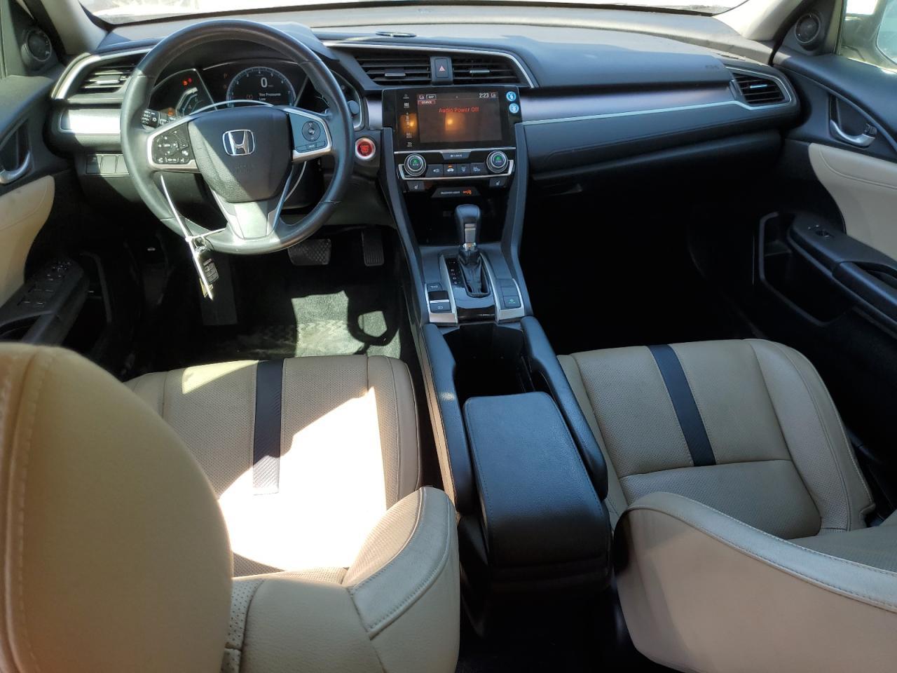 2016 HONDA CIVIC