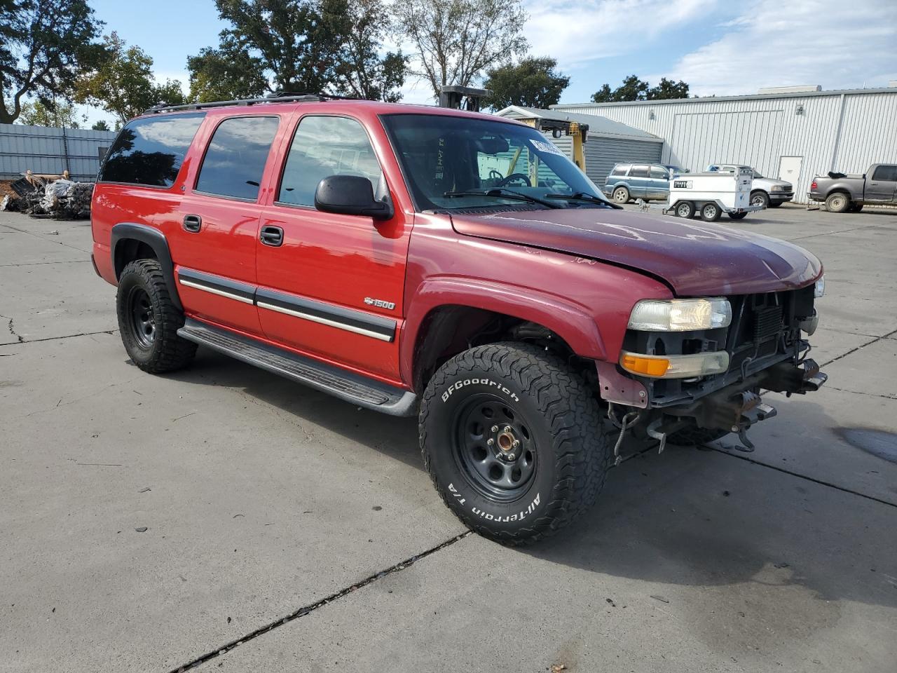 2000 CHEVROLET Suburban