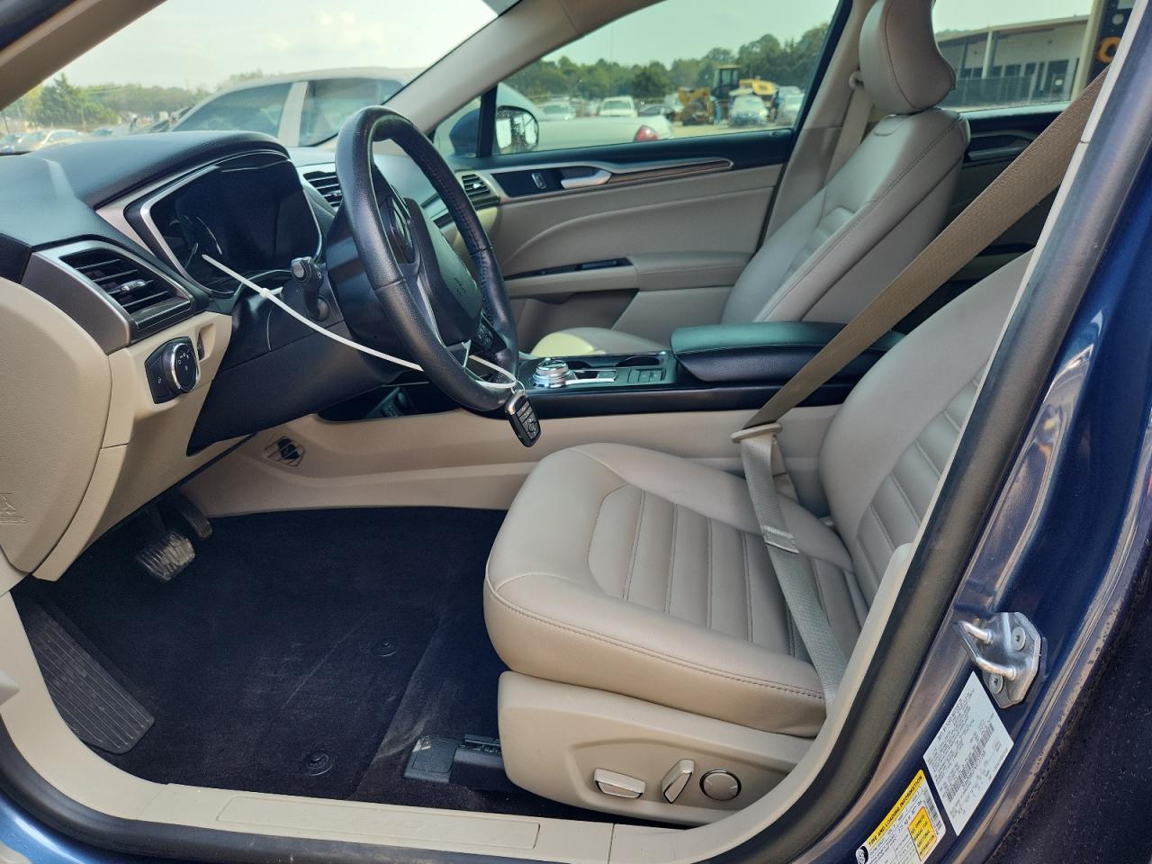 2019 FORD FUSION