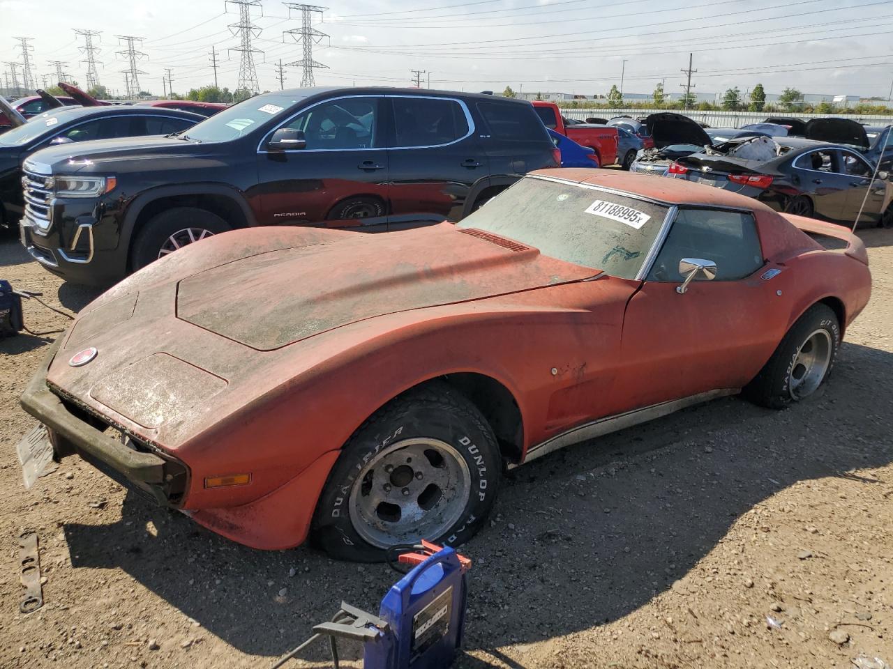 1974 CHEVROLET CORVETTE