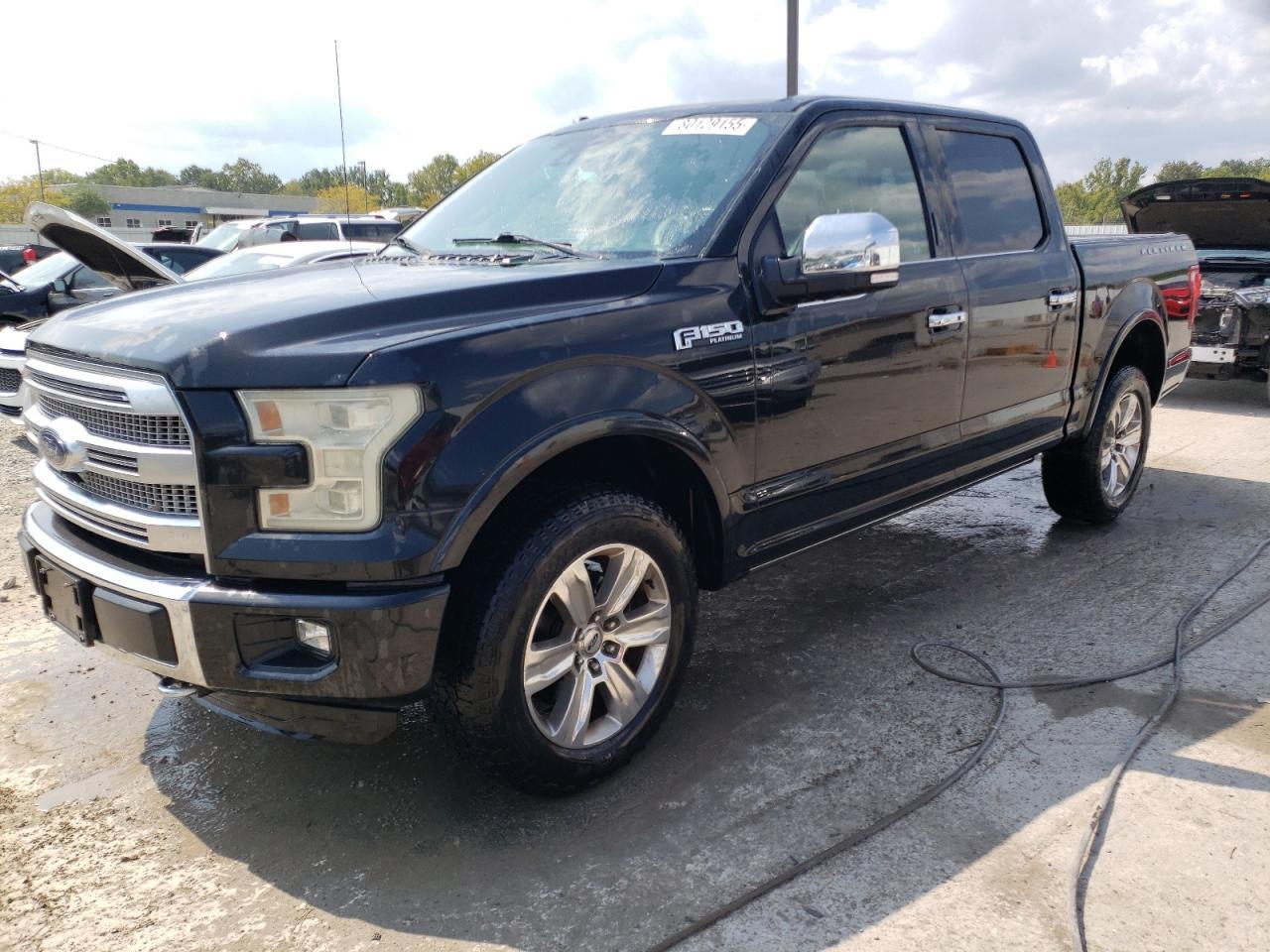 2015 FORD F-150