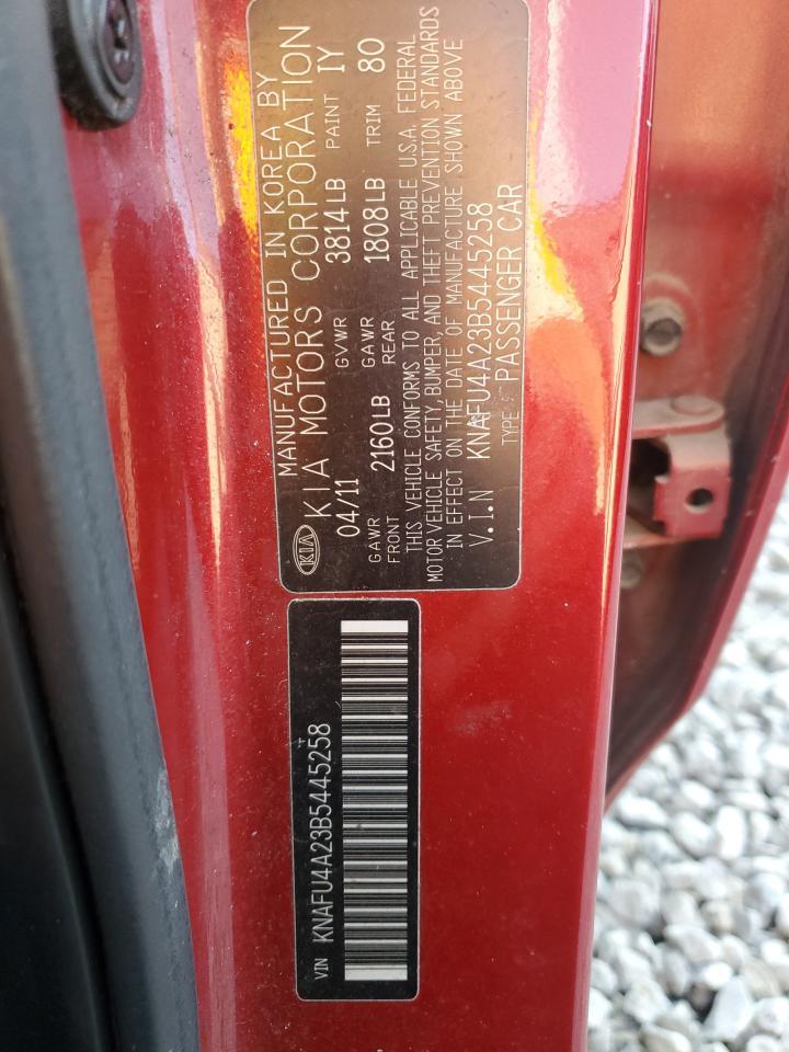 2011 KIA FORTE