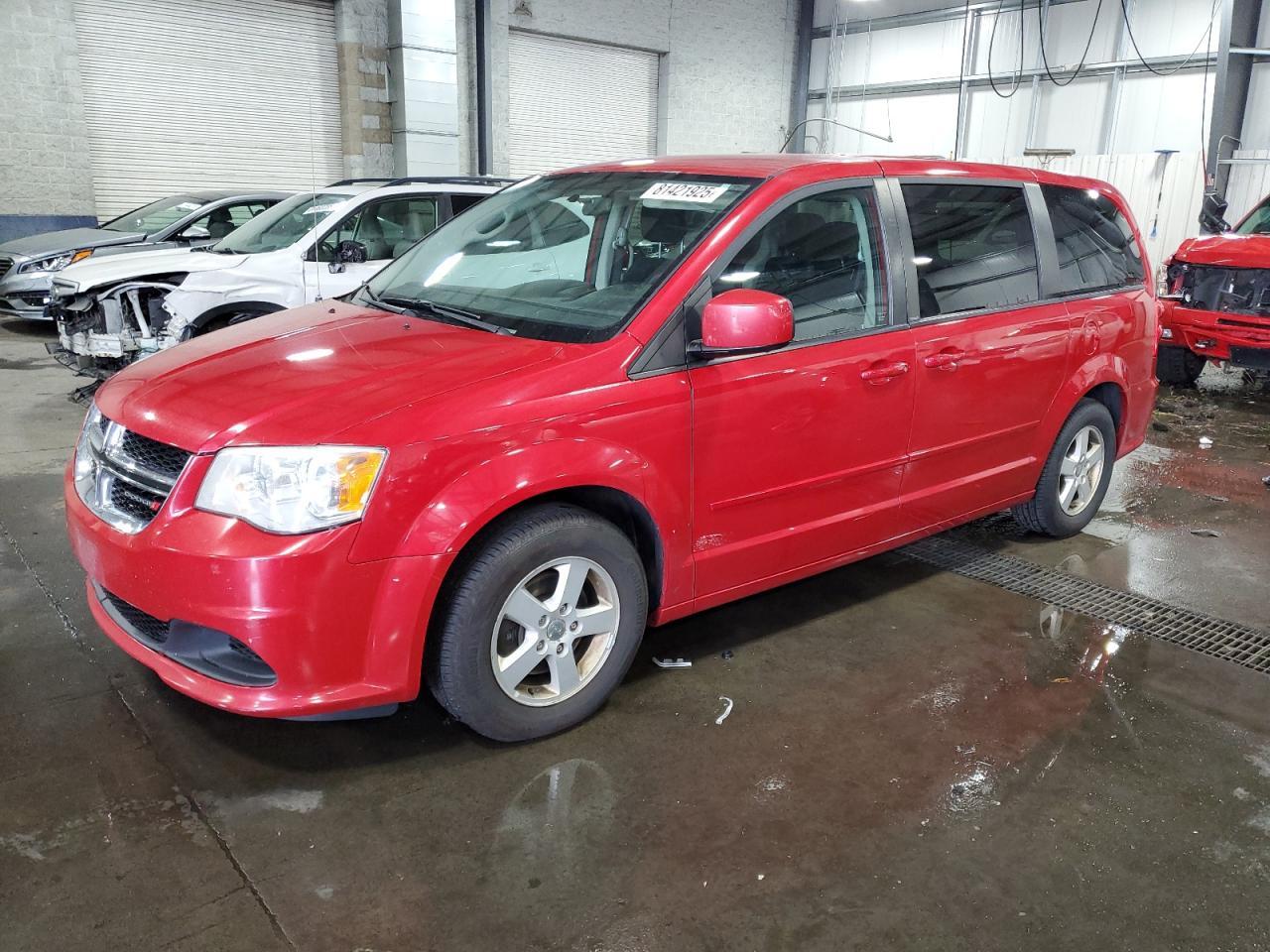 2012 DODGE GRAND CARAVAN
