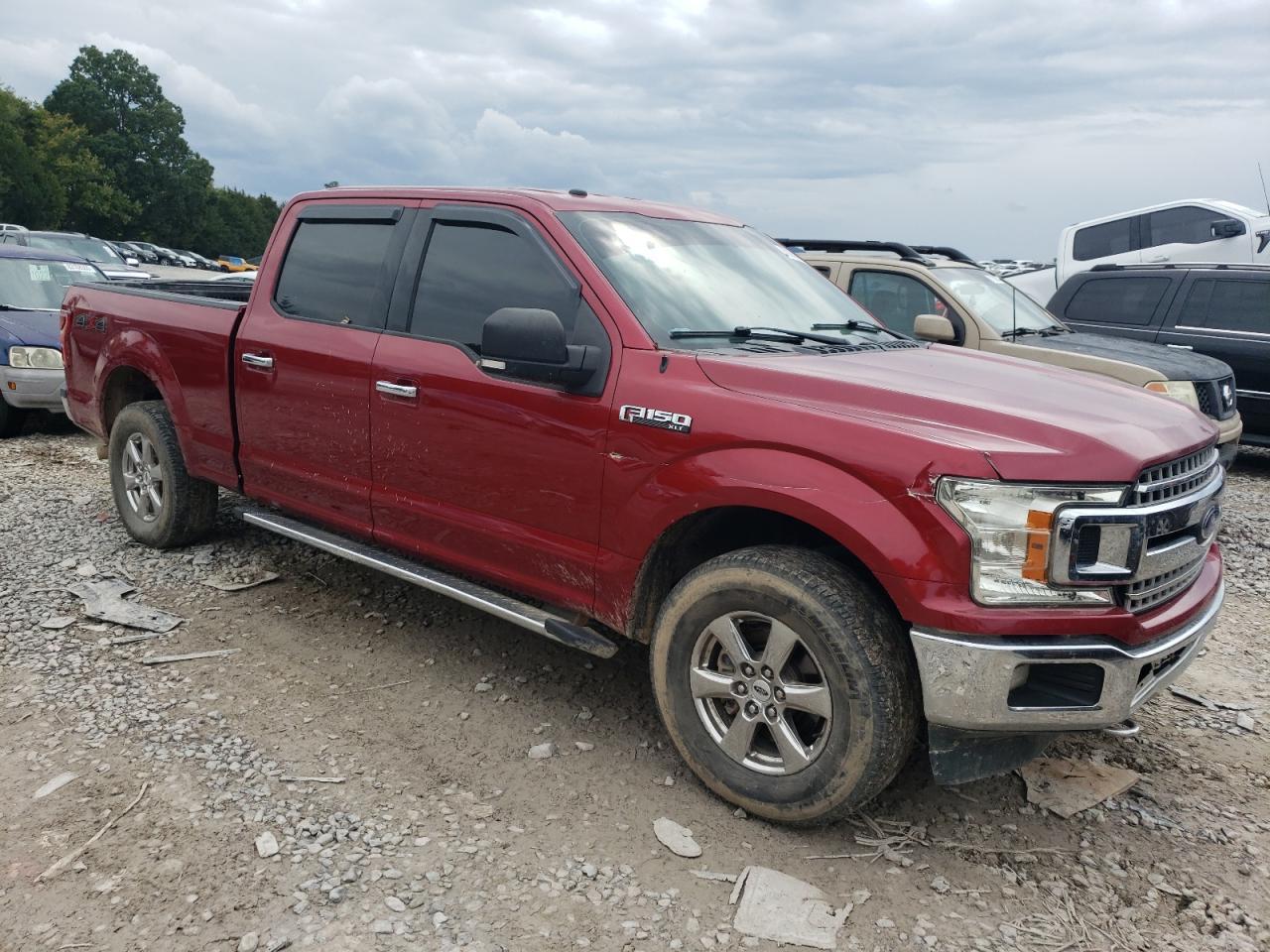 2018 FORD F-150