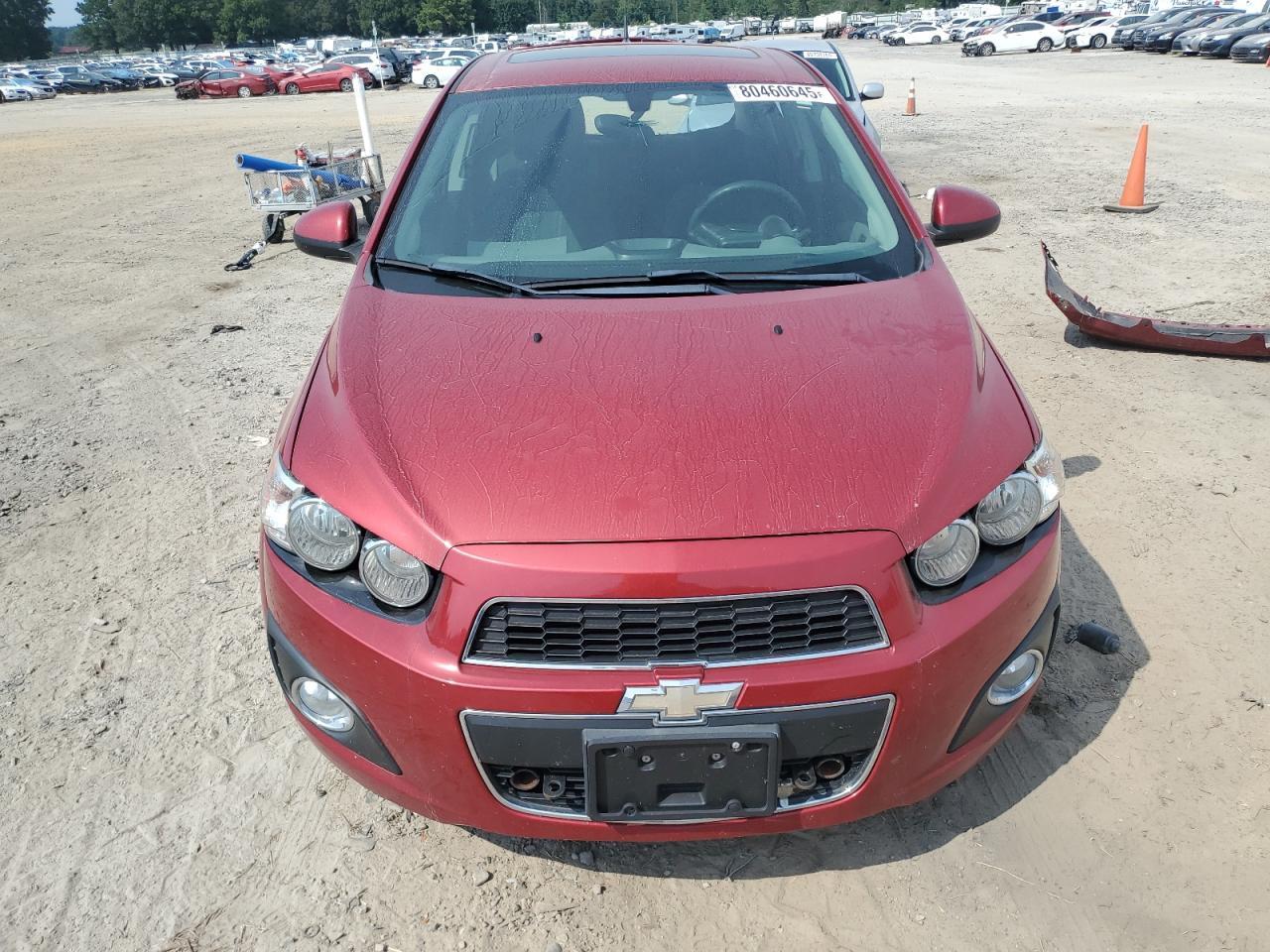 2014 CHEVROLET SONIC