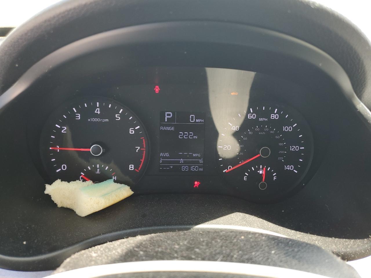 2019 KIA RIO