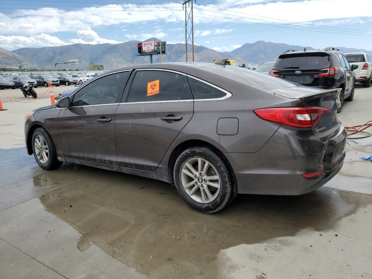 2017 HYUNDAI SONATA