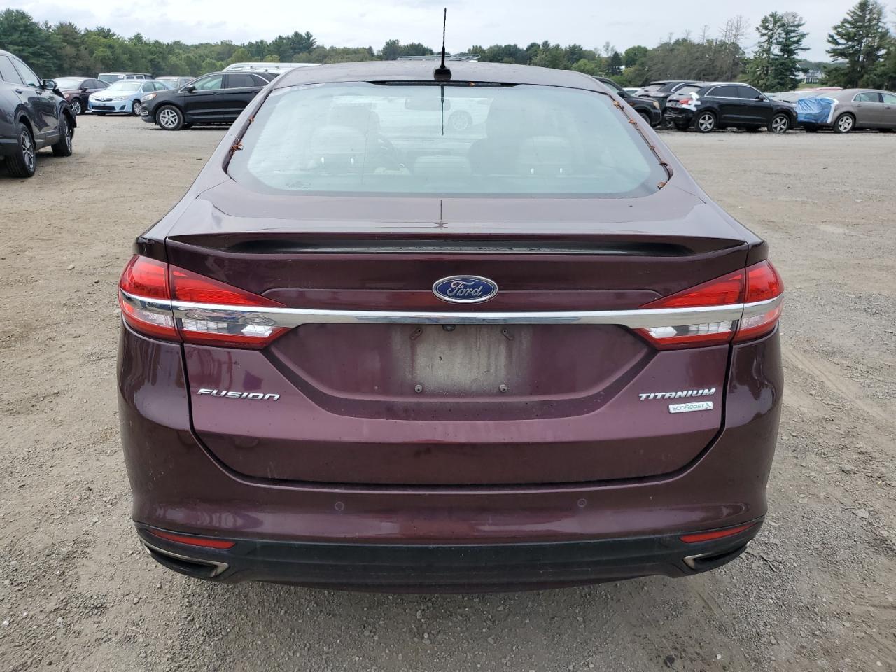 2017 FORD FUSION