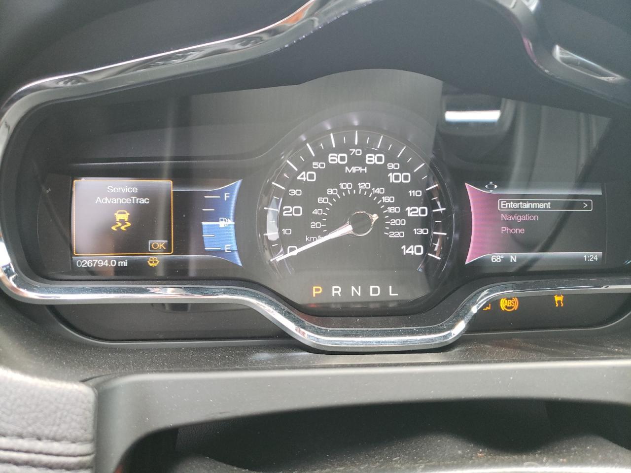 2019 LINCOLN MKT