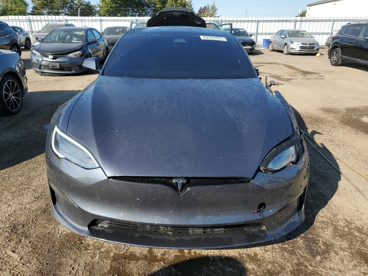 2022 TESLA MODEL S