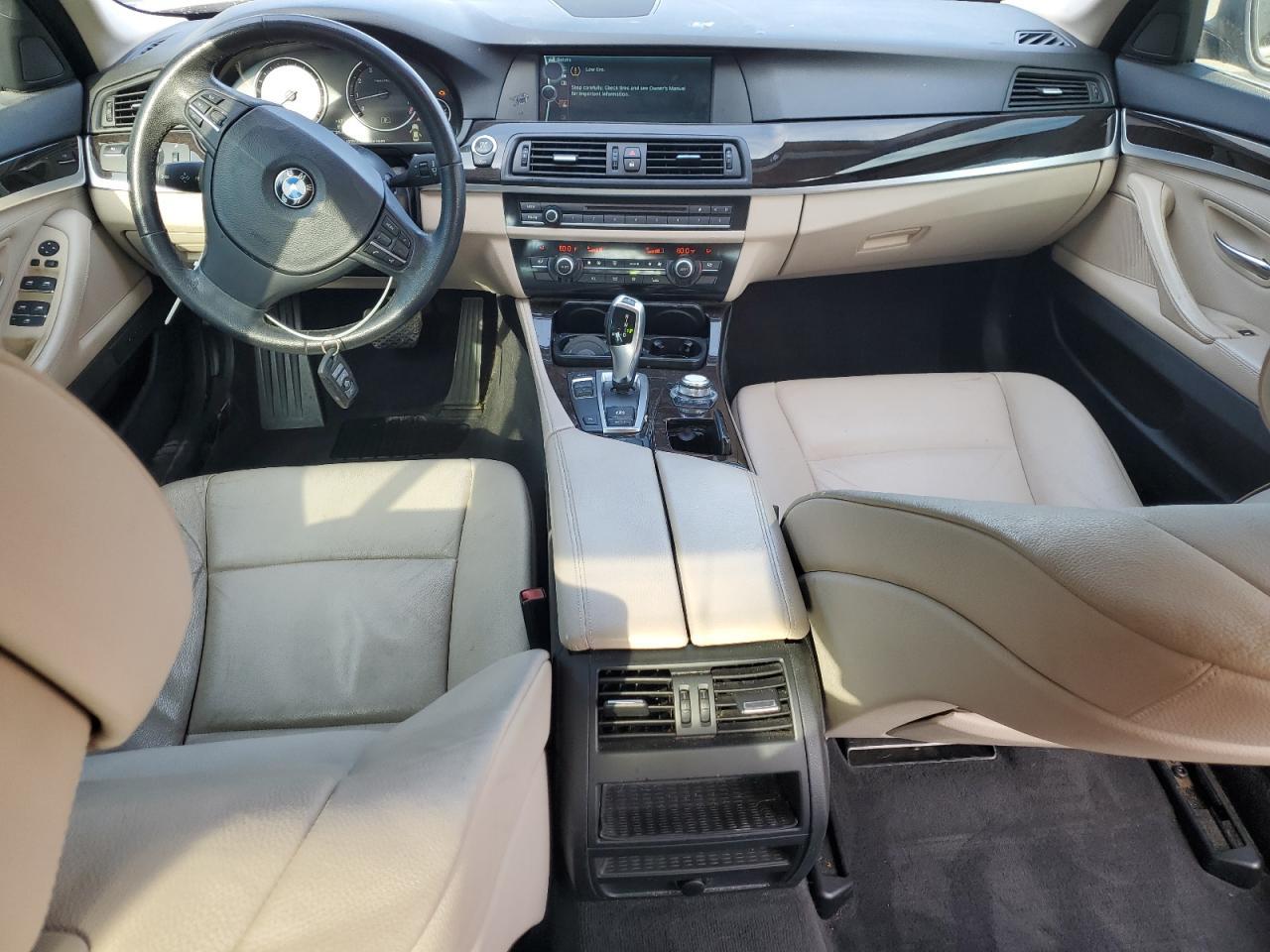 2012 BMW 5 series