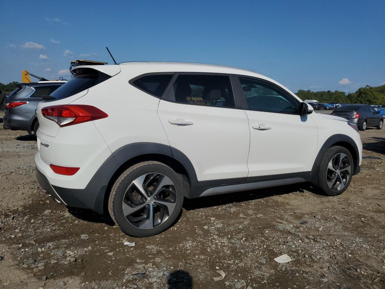 2017 HYUNDAI TUCSON