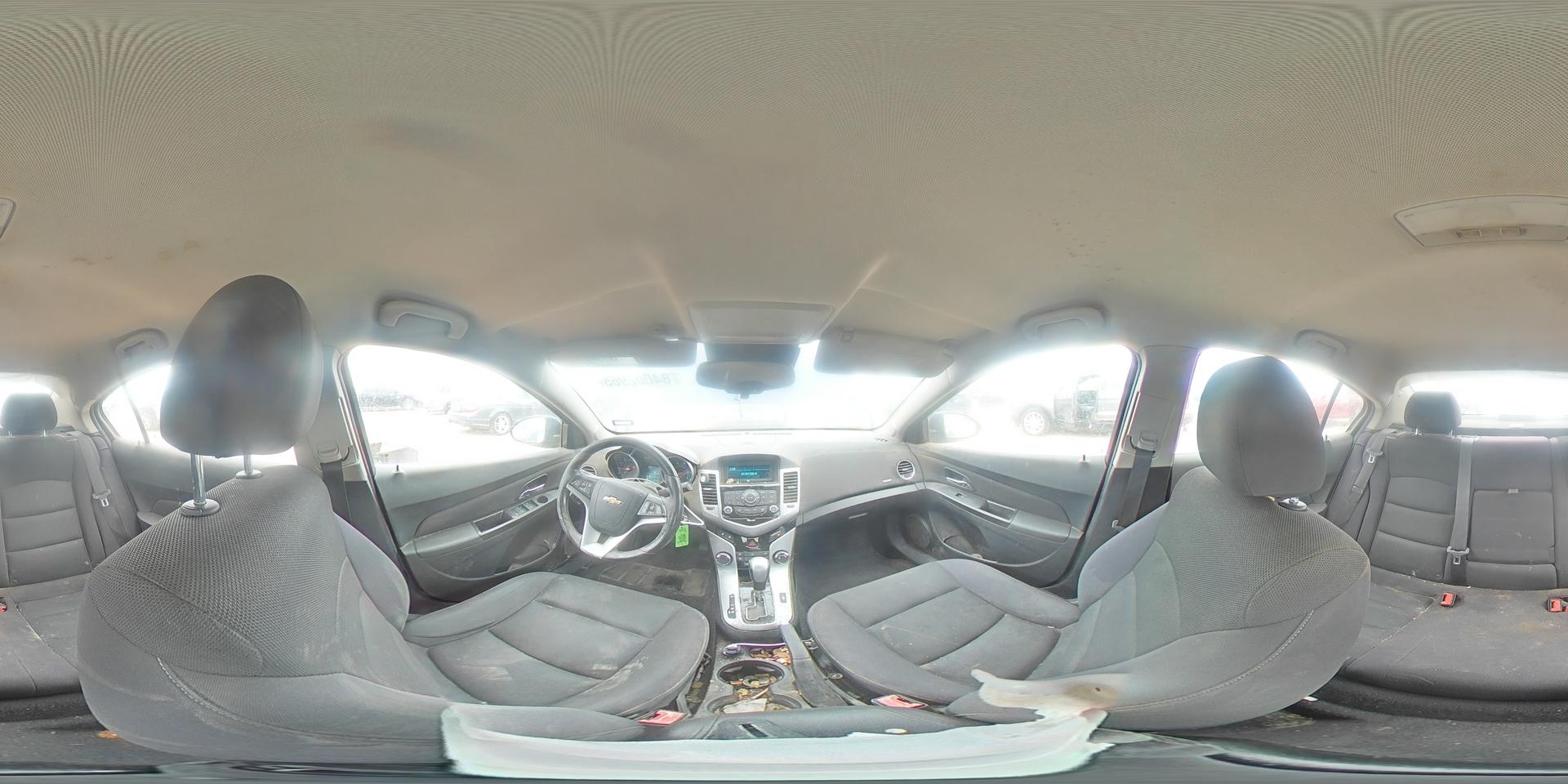 2012 CHEVROLET CRUZE