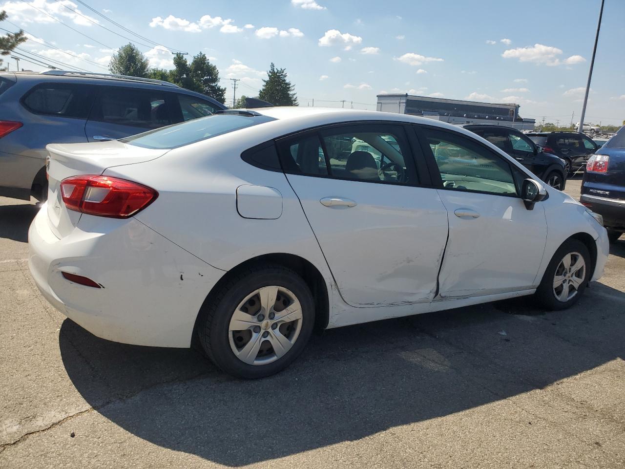 2018 CHEVROLET CRUZE