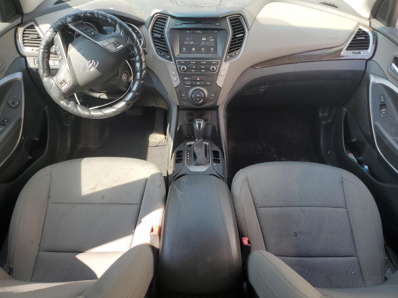 2017 HYUNDAI SANTA FE