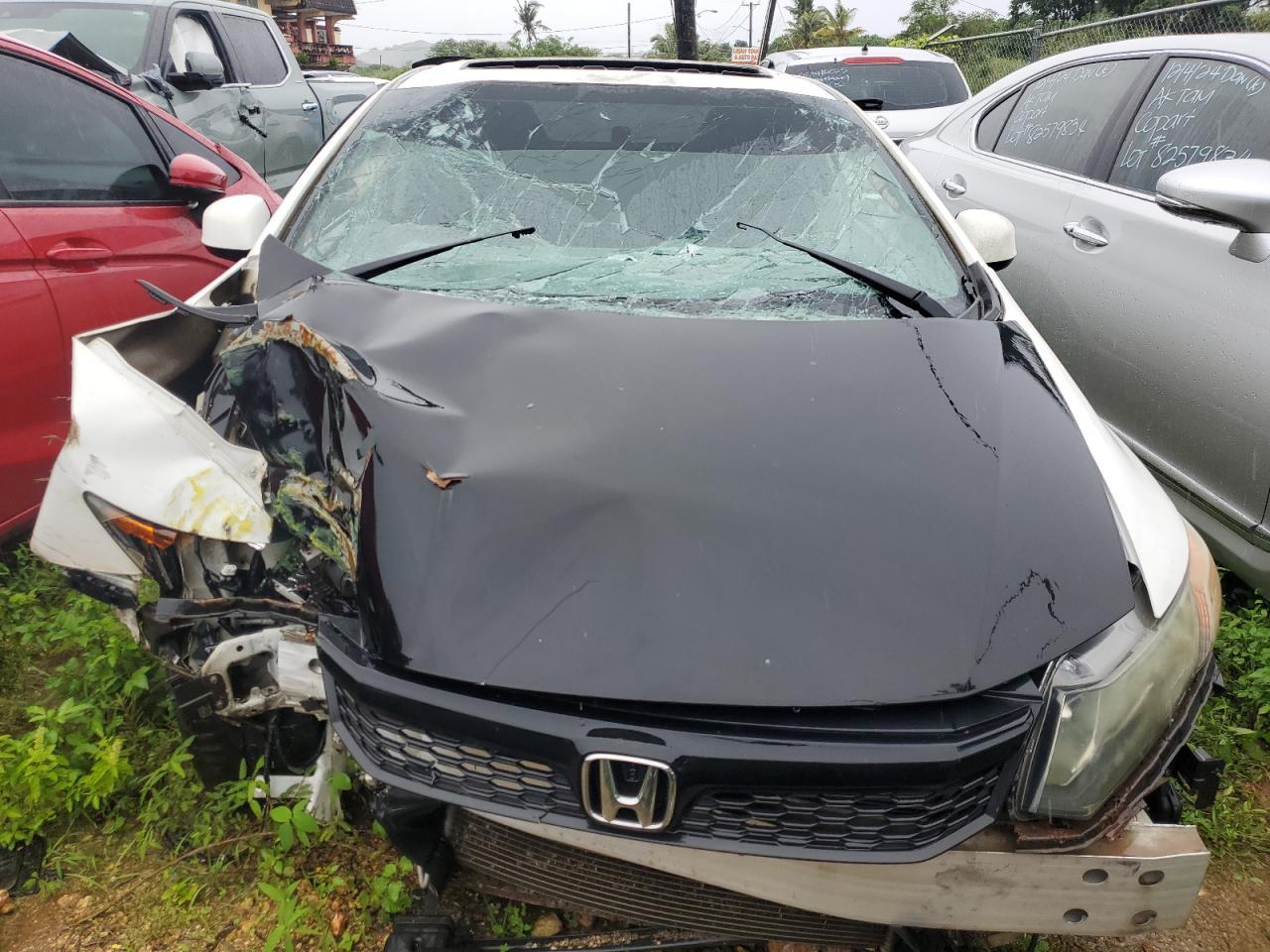 2012 HONDA CIVIC