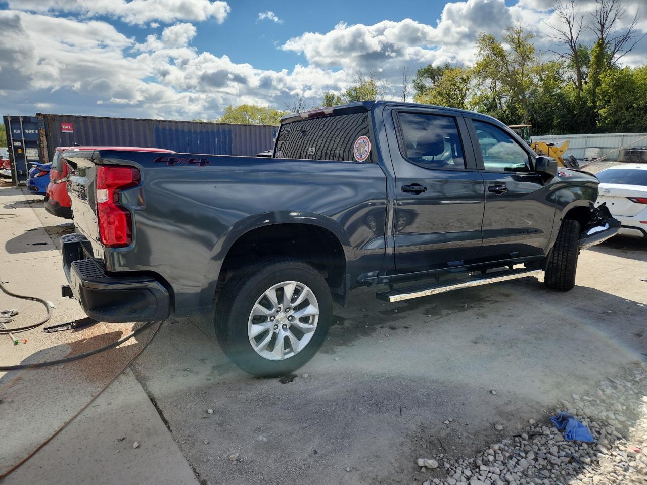 2021 CHEVROLET Silverado
