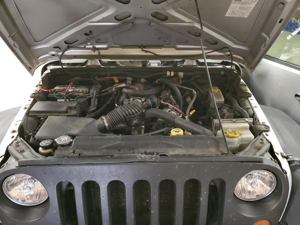 2007 JEEP WRANGLER