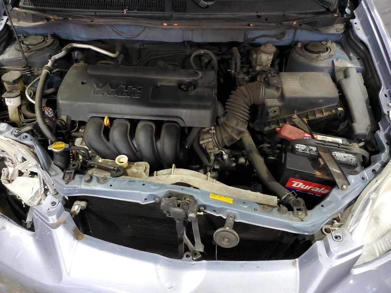 2007 TOYOTA COROLLA