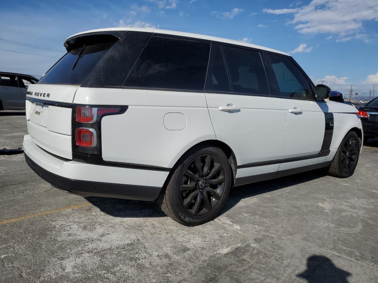 2021 LAND ROVER RANGE ROVER