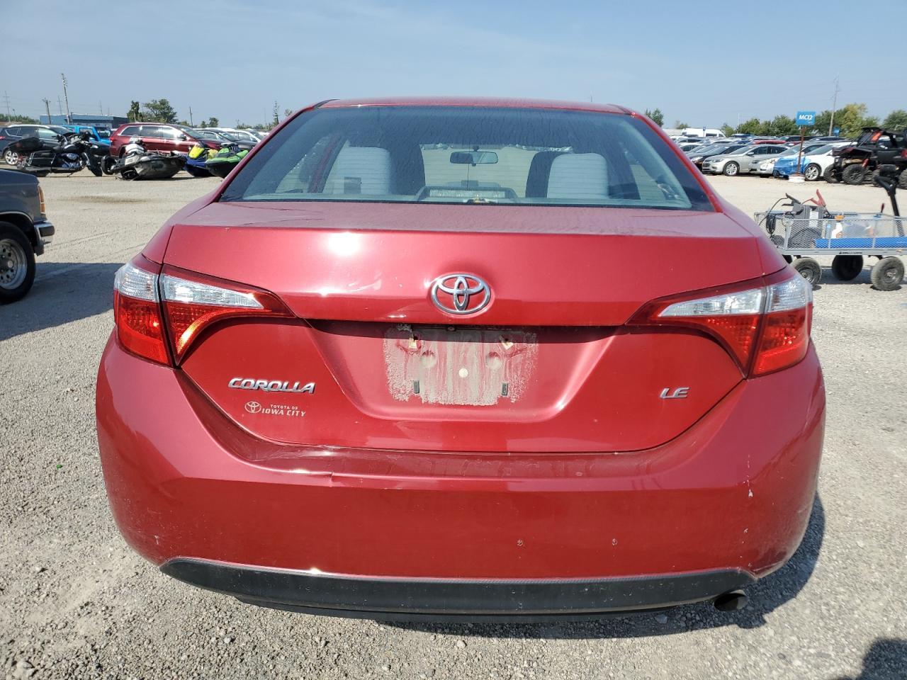 2016 TOYOTA COROLLA