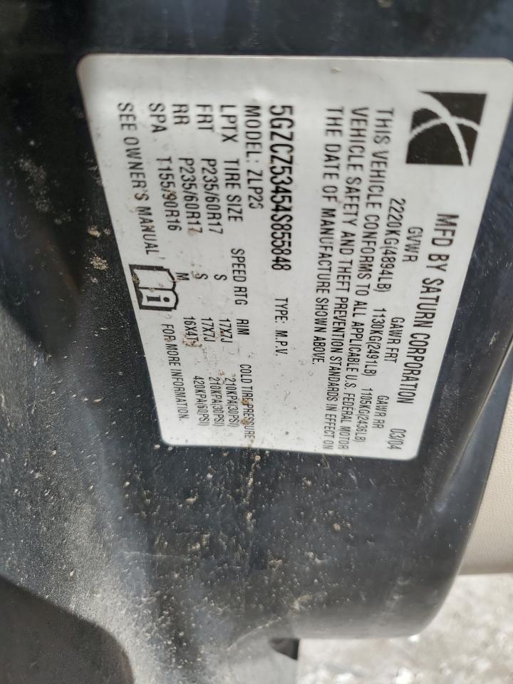 2004 SATURN Vue