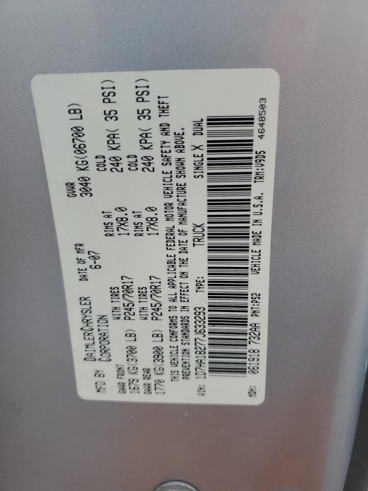 2007 DODGE RAM 1500