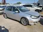 2012 VOLKSWAGEN GOLF