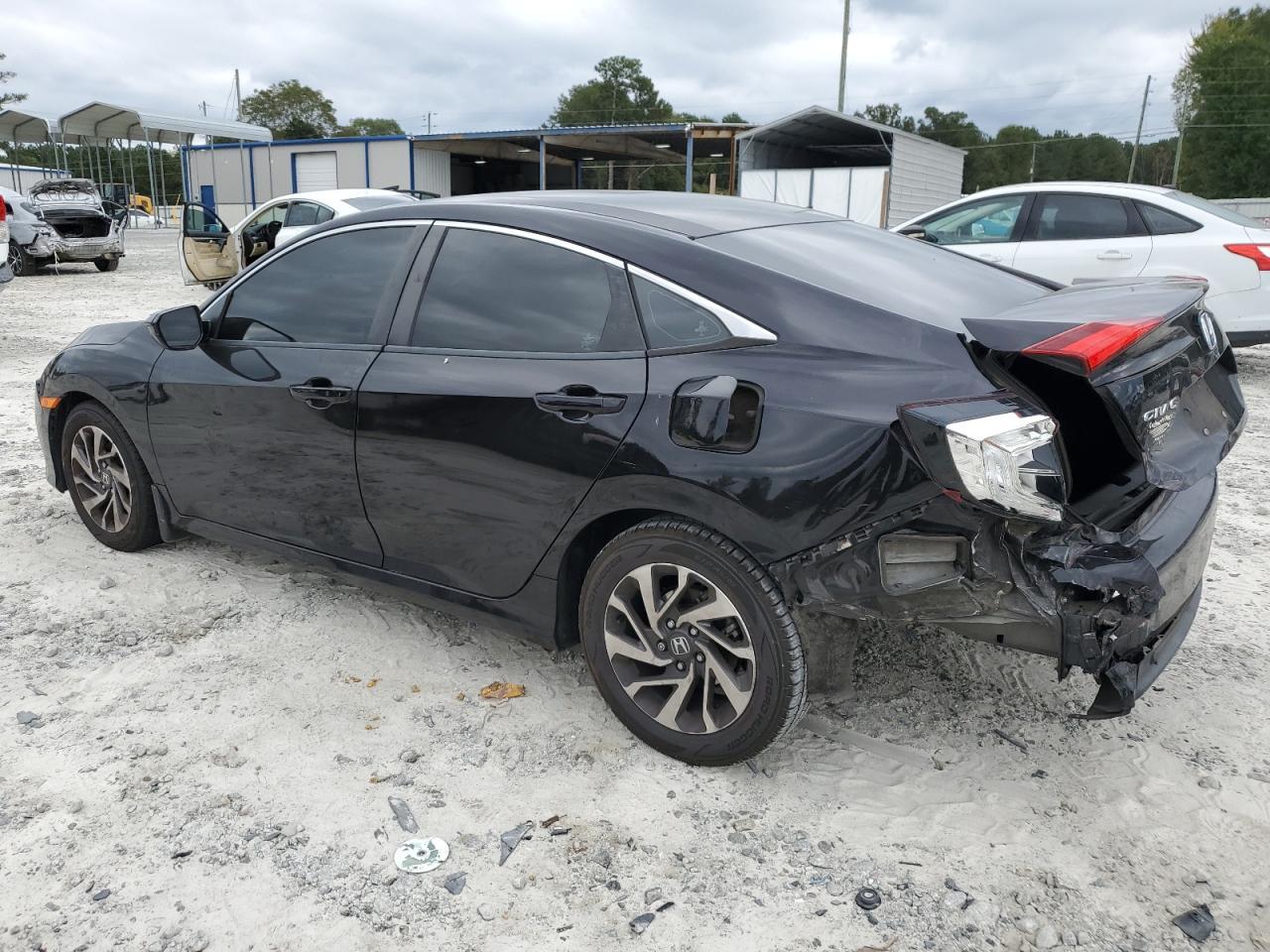 2016 HONDA CIVIC