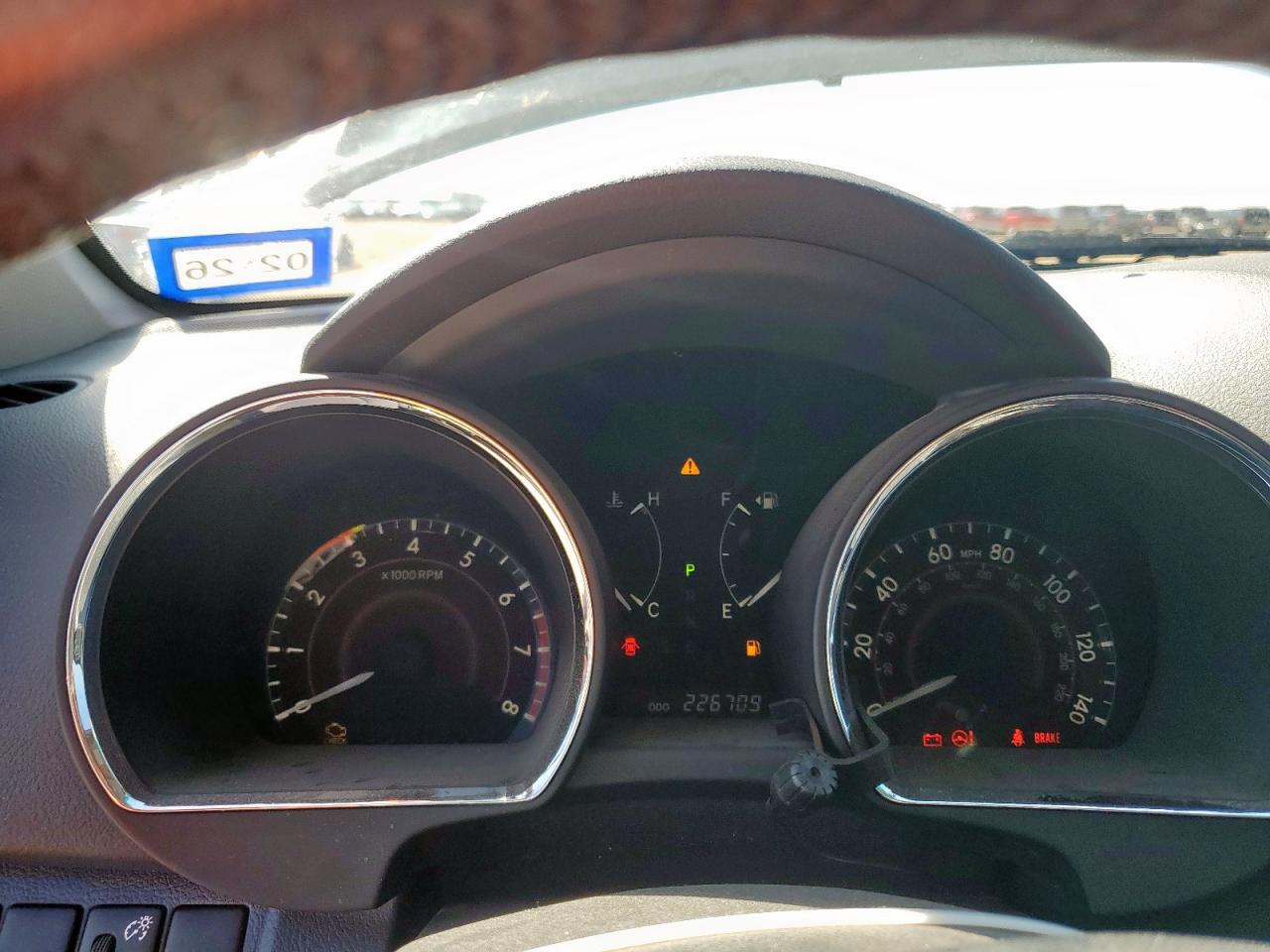 2009 TOYOTA HIGHLANDER