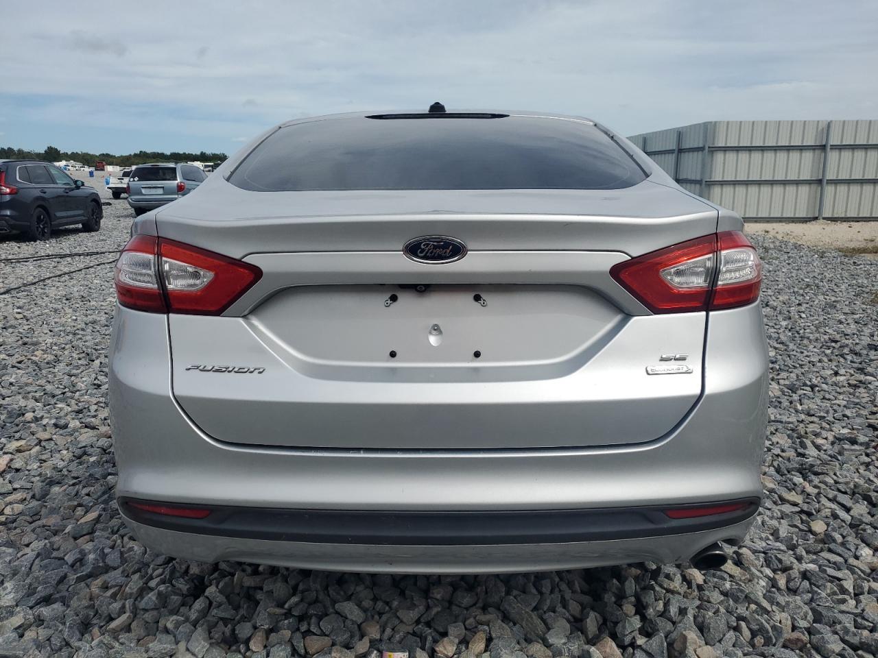 2014 FORD FUSION